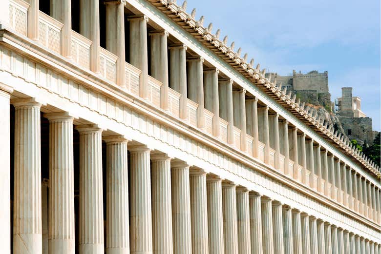 Visita guiada por el Ágora de Atenas