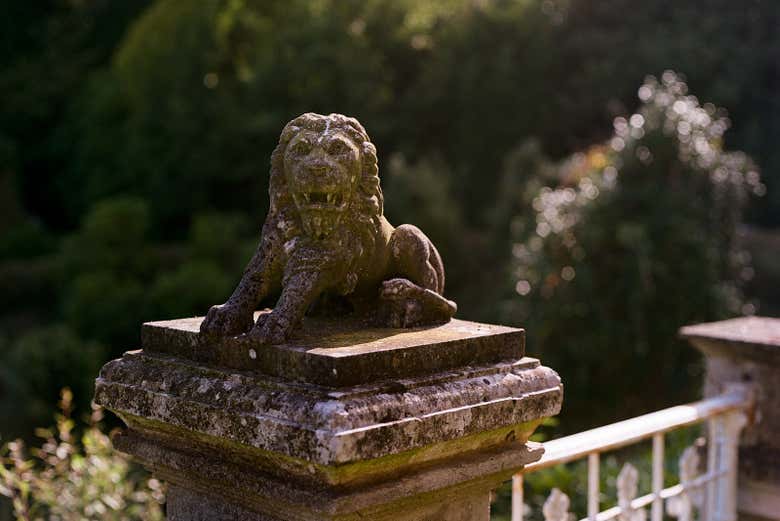 Visita guiada por el Jardín de la Fonte Baxa