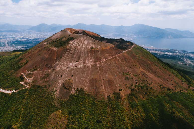 Excursión a Pompeya y el Vesubio + Cata de vinos