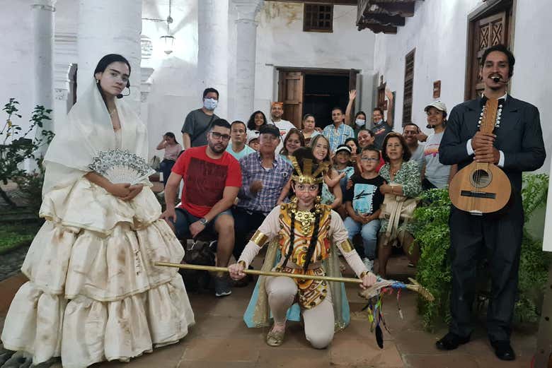 Tour de Cartago al completo