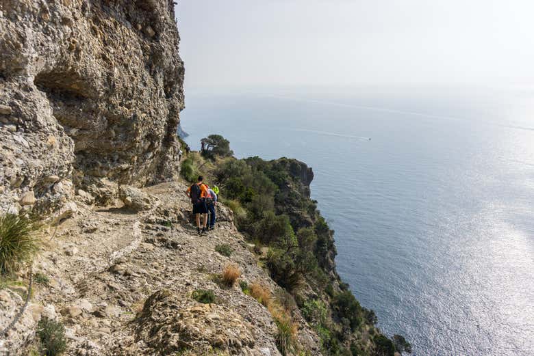 Senderismo por el Parque Natural Regional de Portofino