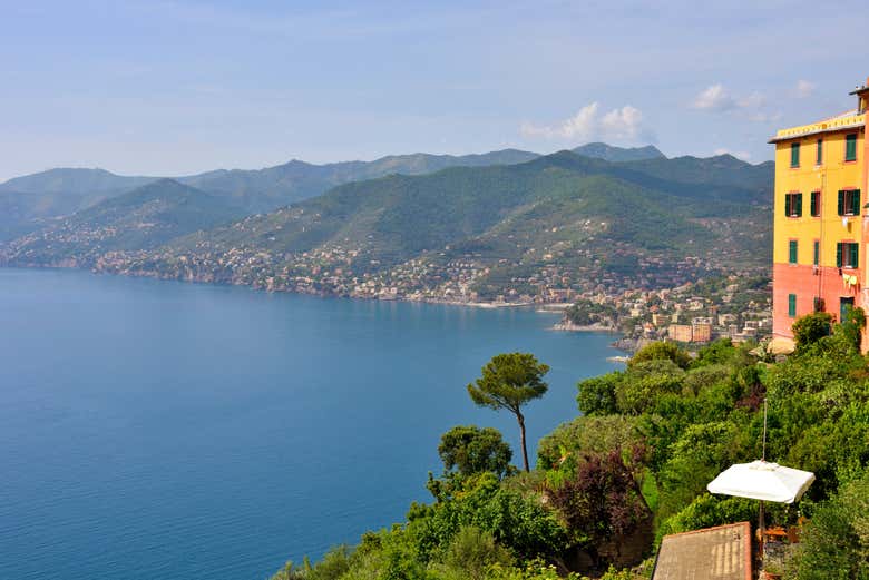 Senderismo por el Parque Natural Regional de Portofino