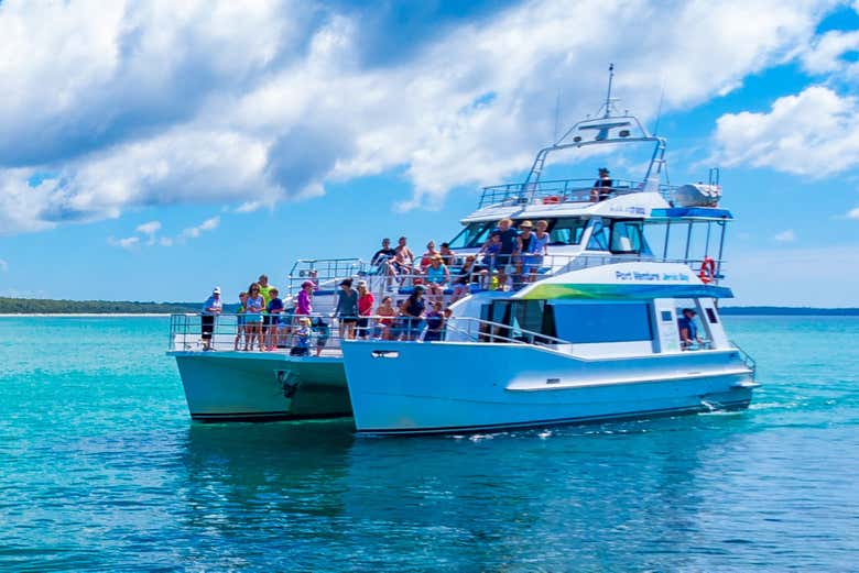Paseo en barco por Jervis Bay