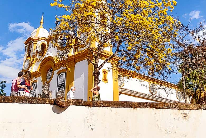 Tiradentes, São João del-Rei y tren de Maria Fumaça
