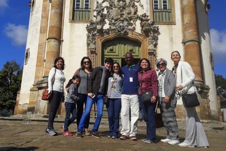 Tour privado por Ouro Preto