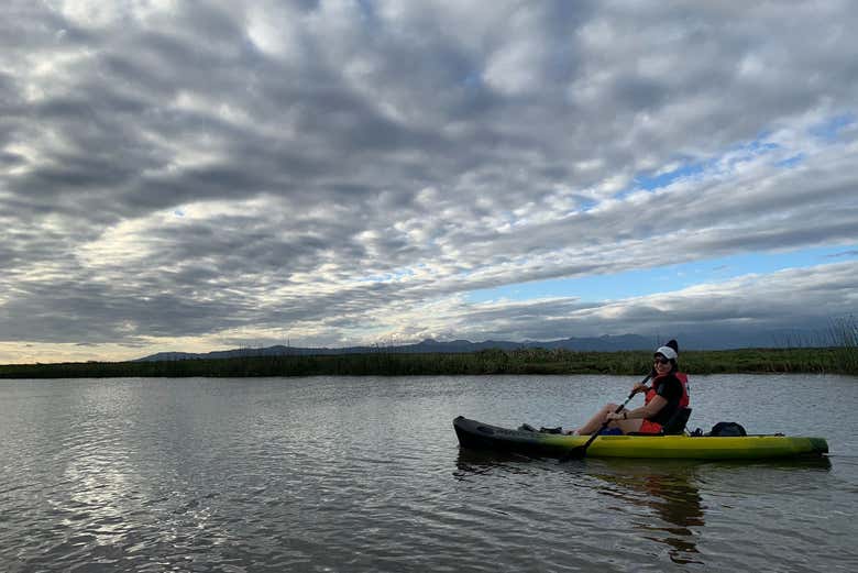 Tour en kayak por el río Tramandaí