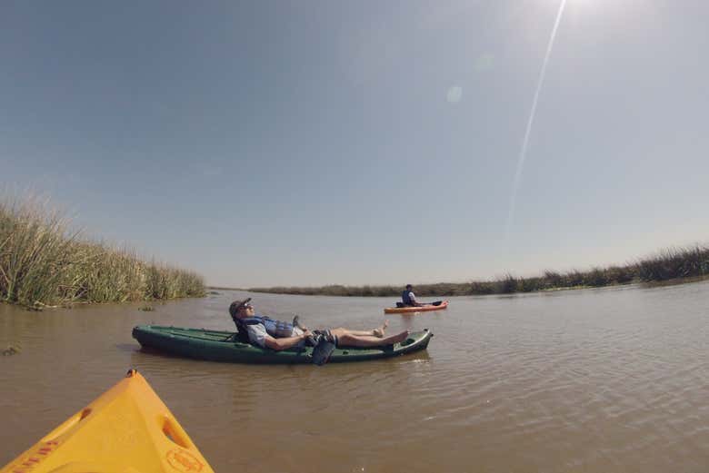 Tour en kayak por el río Tramandaí