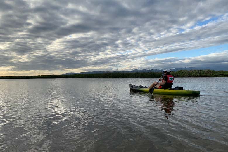 Tour en kayak por el río Tramandaí