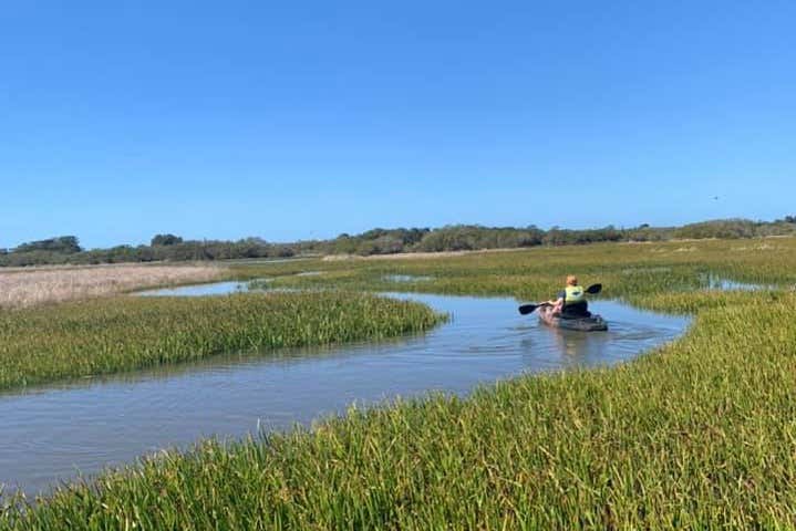 Tour en kayak por las islas de Imbé