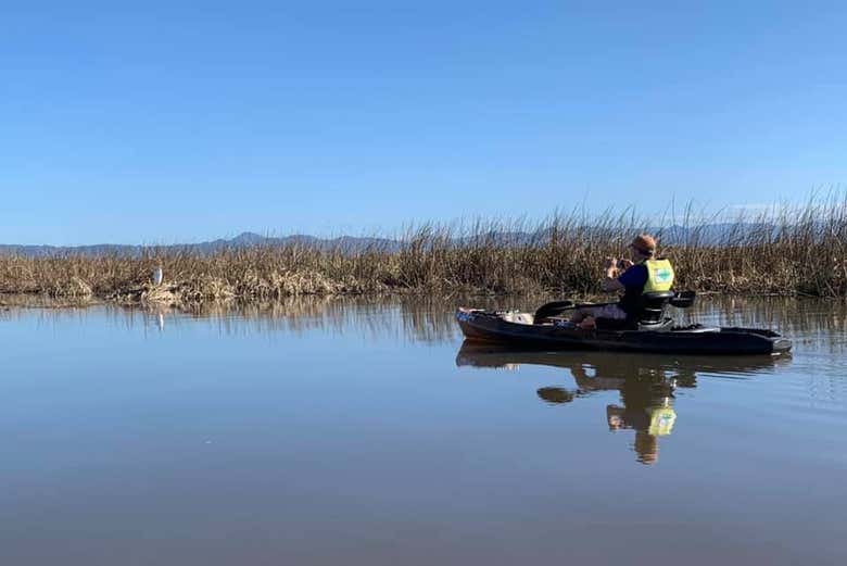 Tour en kayak por las islas de Imbé