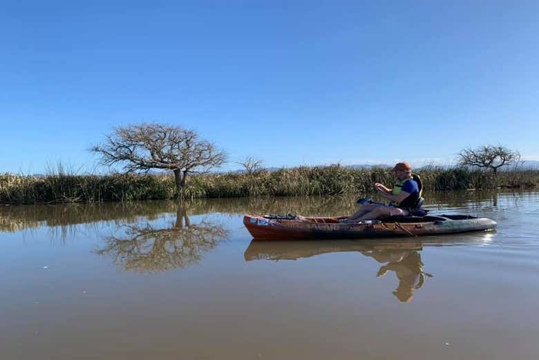 Tour en kayak por las islas de Imbé