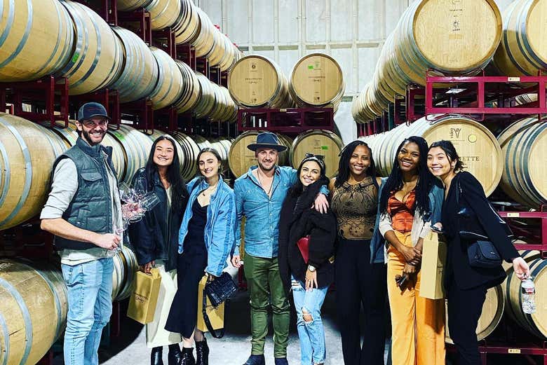 Tour de bodegas por Santa Bárbara