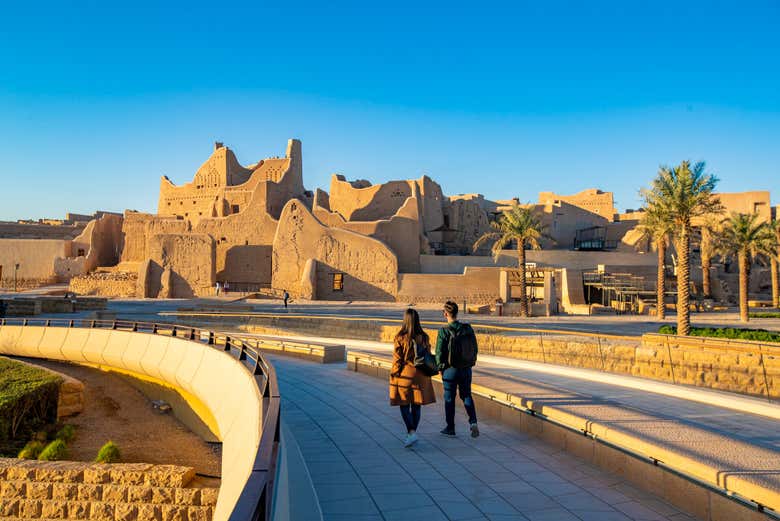Excursión a Diriyah
