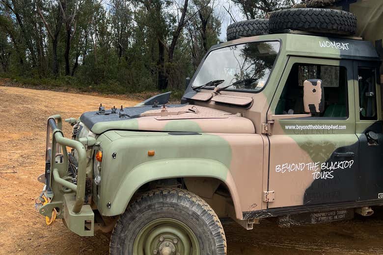 Tour en camión militar por las Montañas Azules