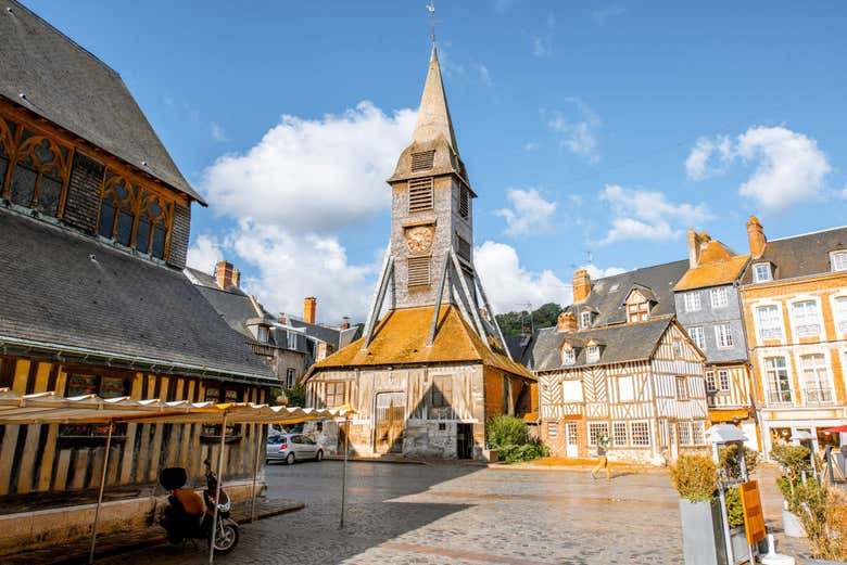Tour gastronómico por el mercado de Honfleur