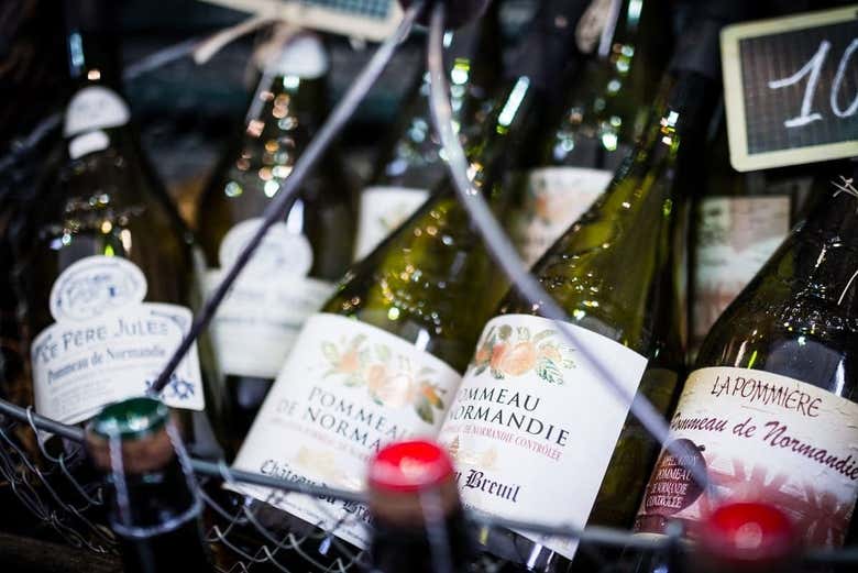 Tour gastronómico por el mercado de Honfleur