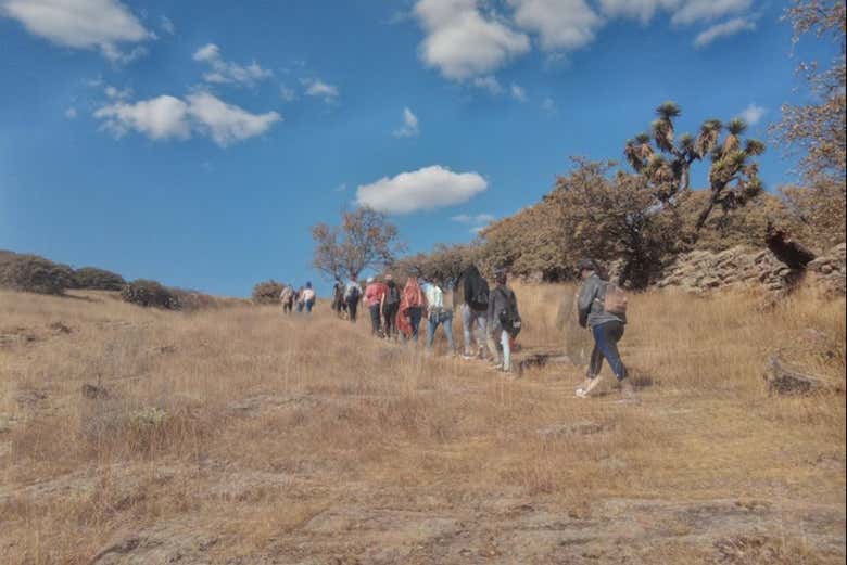 Senderismo por la Sierra de Lobos