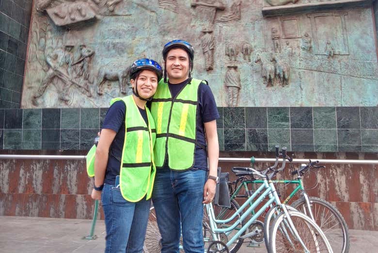 Tour en bicicleta por León
