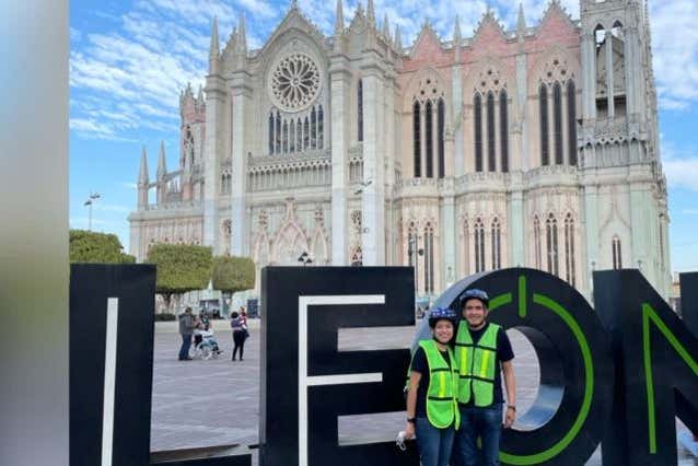 Tour en bicicleta por León