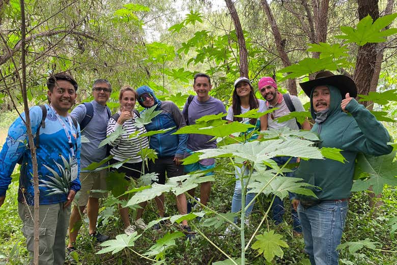 Tour de aventura en el Parque Metropolitano