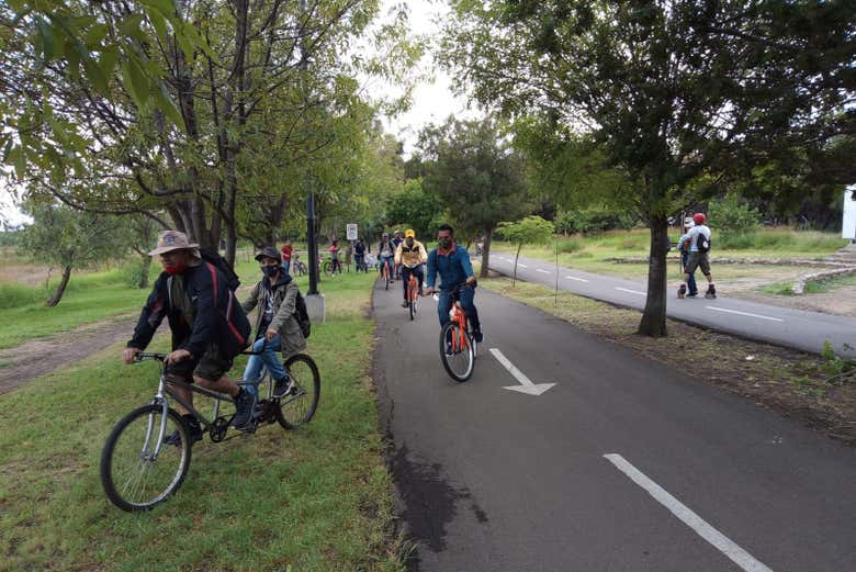 Tour de aventura en el Parque Metropolitano