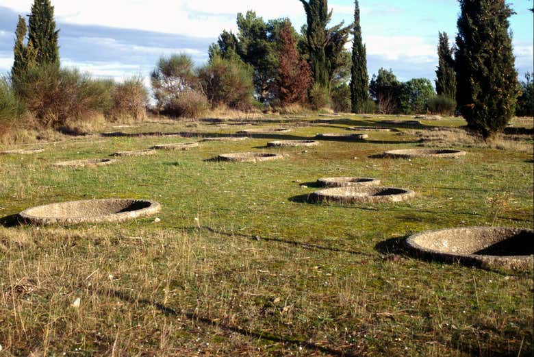 Entrada al yacimiento arqueológico de Ensérune
