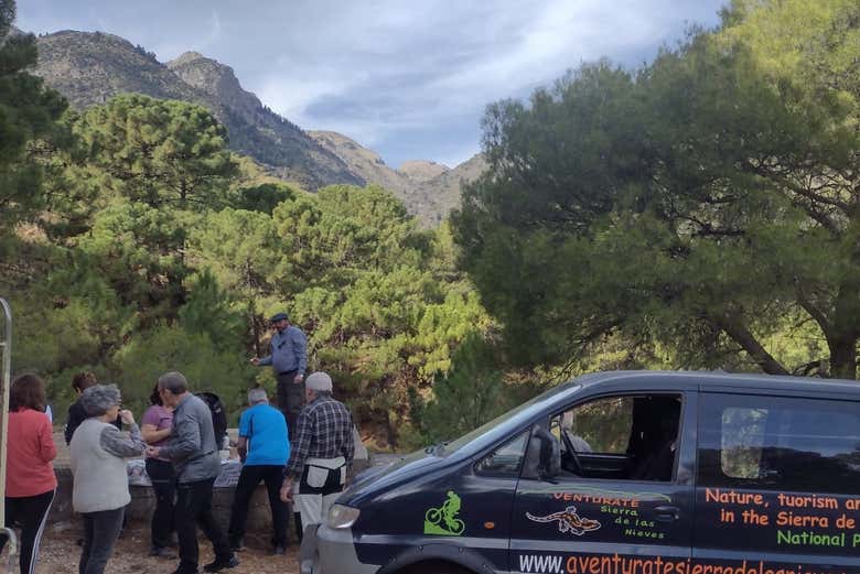 Tour en 4x4 por el Parque Nacional Sierra de las Nieves