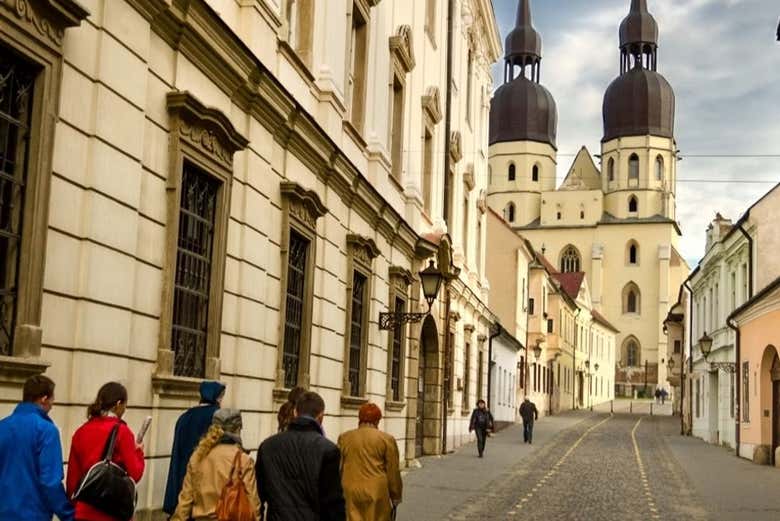 Excursión a Trnava en tren