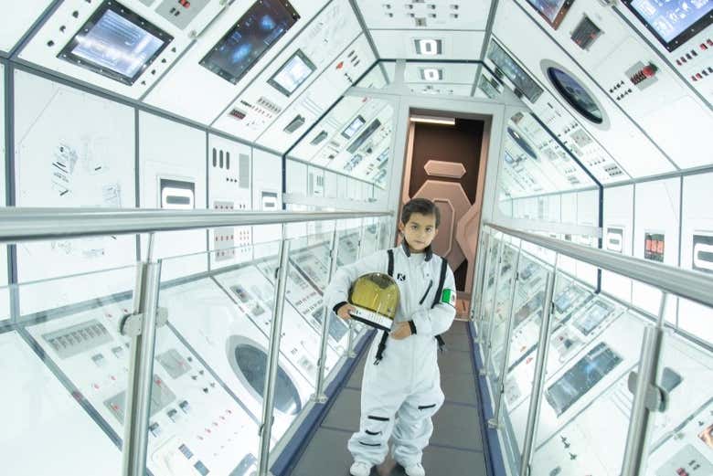 Entrada a KidZania Ciudad de México