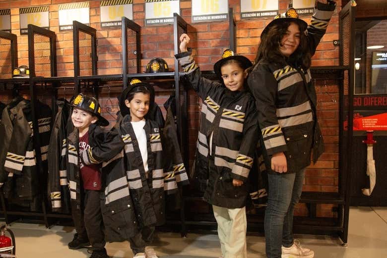 Entrada a KidZania Ciudad de México