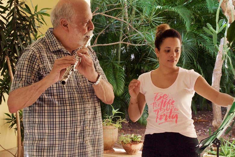 Clase de música cubana - Galería 2