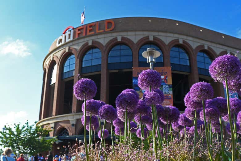 Tour por el estadio de los New York Mets