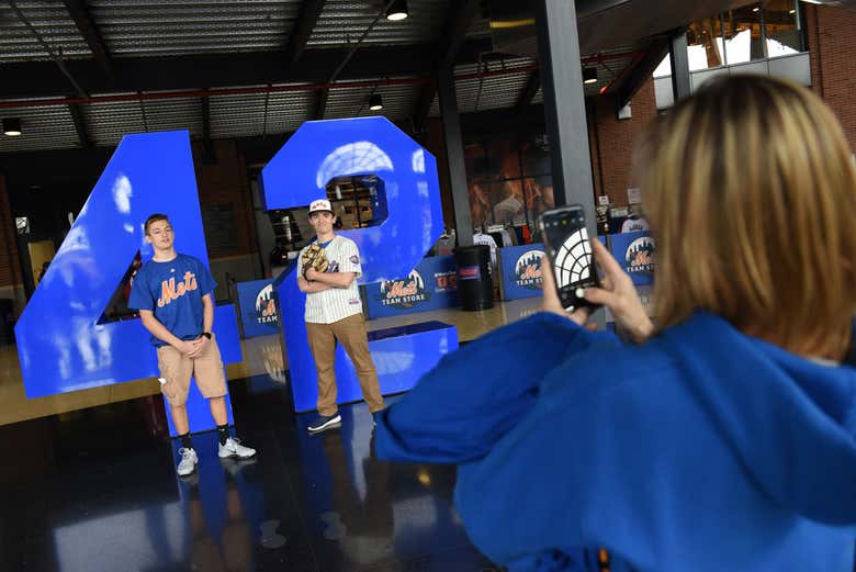 Tour por el estadio de los New York Mets
