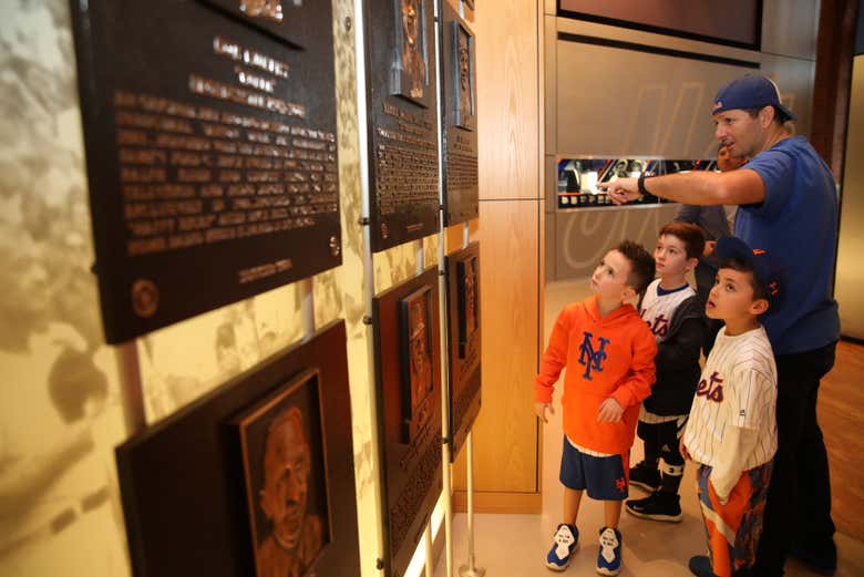 Tour por el estadio de los New York Mets