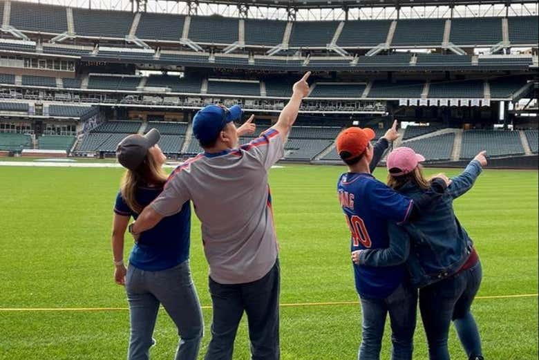 Tour por el estadio de los New York Mets