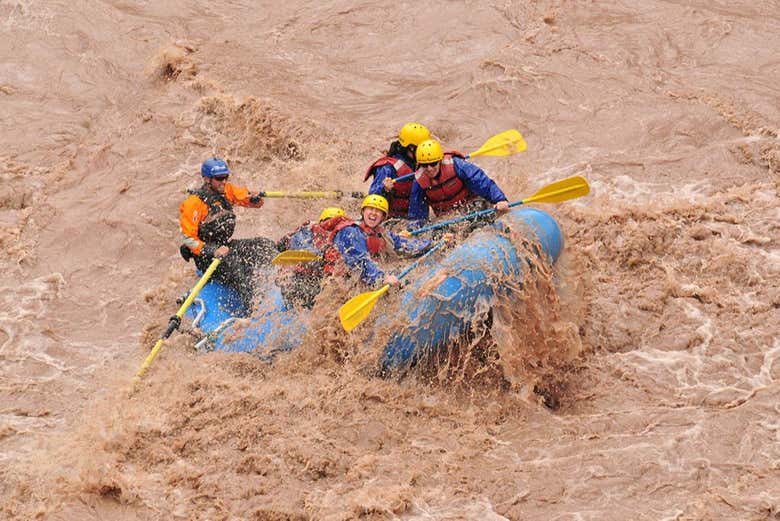 Rafting en el río Mendoza - Galería 1