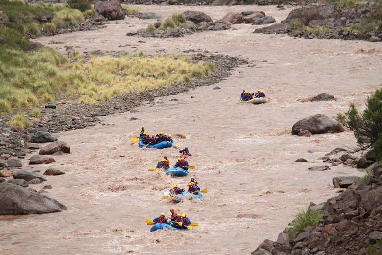 Rafting en el río Mendoza - Galería 2