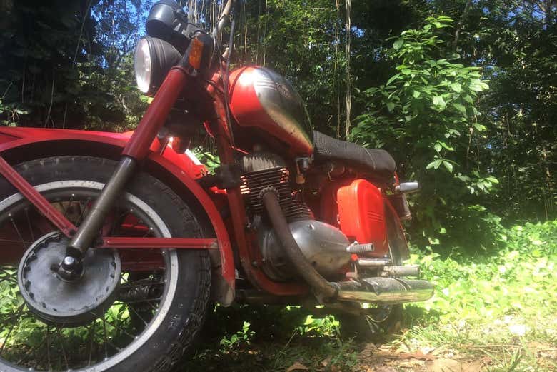 Excursión a los Jardines Hershey en moto
