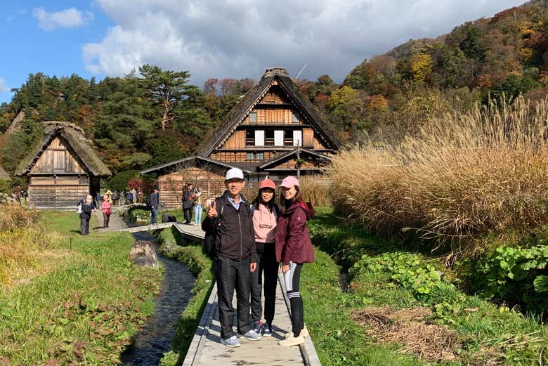 Visita guiada por Shirakawa