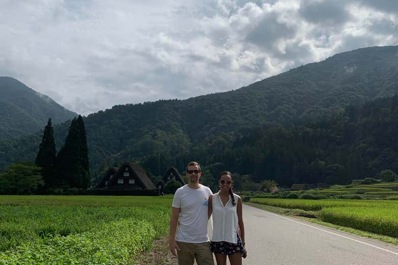 Visita guiada por Shirakawa