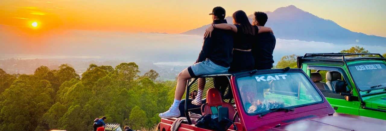 Tour privado en 4x4 por el monte Batur