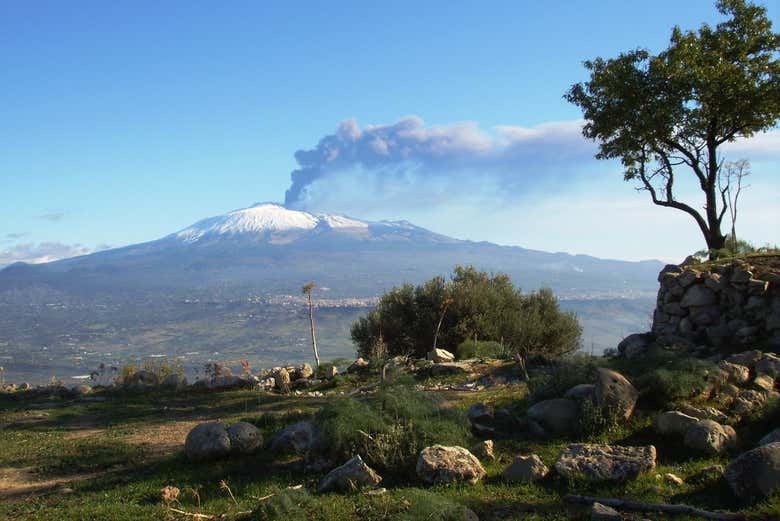 Excursión al Etna y Taormina