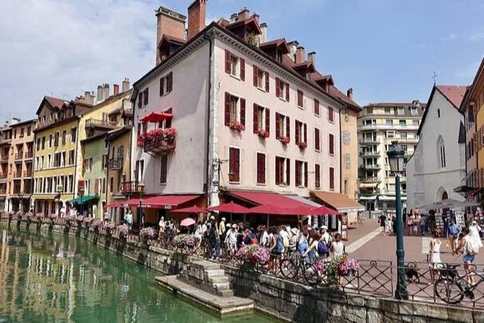 Tour privado por Annecy
