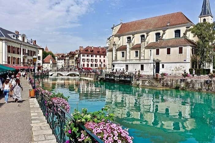 Tour privado por Annecy