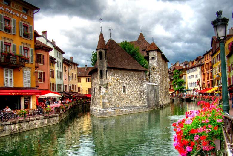 Tour privado por Annecy