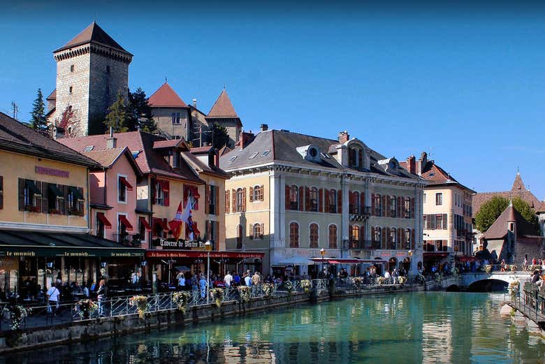 Tour privado por Annecy
