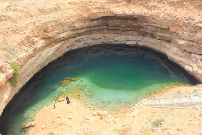Excursión a Wadi Shab - Galería 2