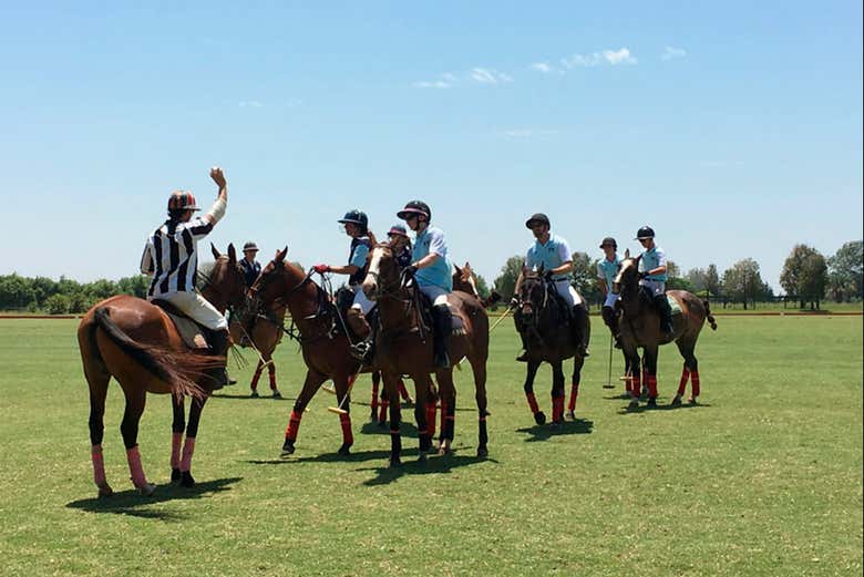 Polo en Capilla del Señor