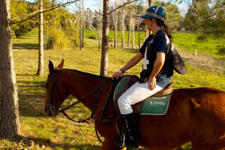 Paseo a caballo por Capilla del Señor
