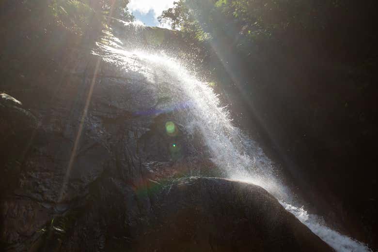 Excursión a la cascada Salto de la Bruja